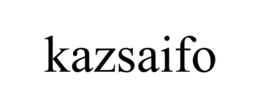 KAZSAIFO