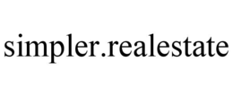 SIMPLER.REALESTATE