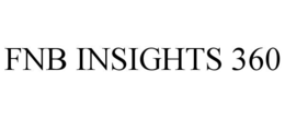 FNB INSIGHTS 360