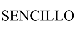 SENCILLO