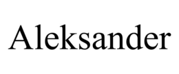 ALEKSANDER