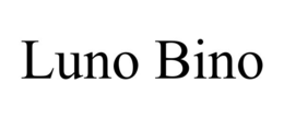 LUNO BINO