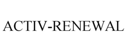 ACTIV-RENEWAL