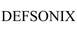 DEFSONIX