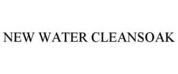 NEW WATER CLEANSOAK