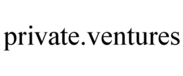 PRIVATE.VENTURES