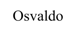 OSVALDO