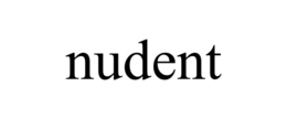 NUDENT