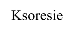 KSORESIE