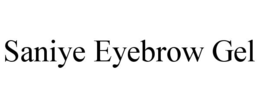 SANIYE EYEBROW GEL