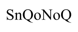 SNQONOQ