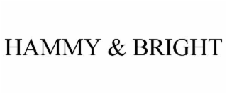HAMMY & BRIGHT