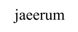 JAEERUM