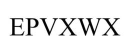 EPVXWX