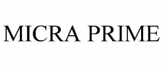 MICRA PRIME