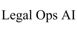 LEGAL OPS AI