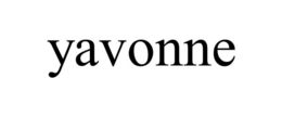 YAVONNE