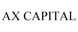 AX CAPITAL