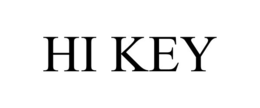 HI KEY