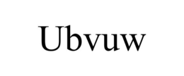 UBVUW