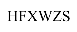 HFXWZS