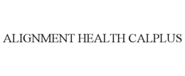 ALIGNMENT HEALTH CALPLUS
