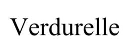 VERDURELLE