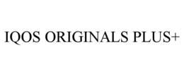 IQOS ORIGINALS PLUS+