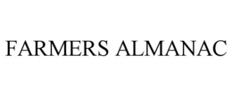 FARMERS ALMANAC
