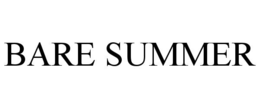 BARE SUMMER