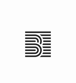 B