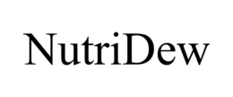 NUTRIDEW