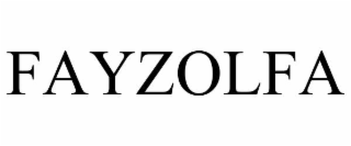 FAYZOLFA