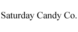 SATURDAY CANDY CO.