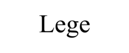 LEGE