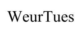 WEURTUES