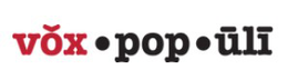 VOX • POP • ūLī
