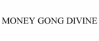 MONEY GONG DIVINE