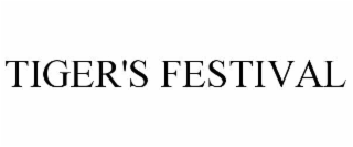 TIGER'S FESTIVAL