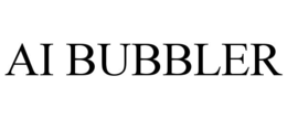 AI BUBBLER