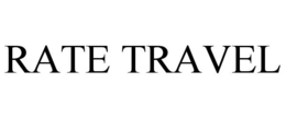 RATE TRAVEL