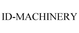 ID-MACHINERY