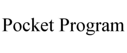 POCKET PROGRAM