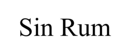 SIN RUM
