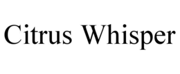 CITRUS WHISPER