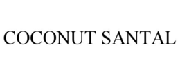 COCONUT SANTAL