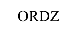 ORDZ