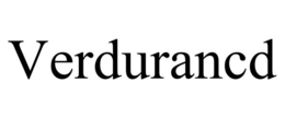 VERDURANCD