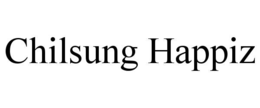 CHILSUNG HAPPIZ