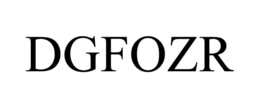 DGFOZR